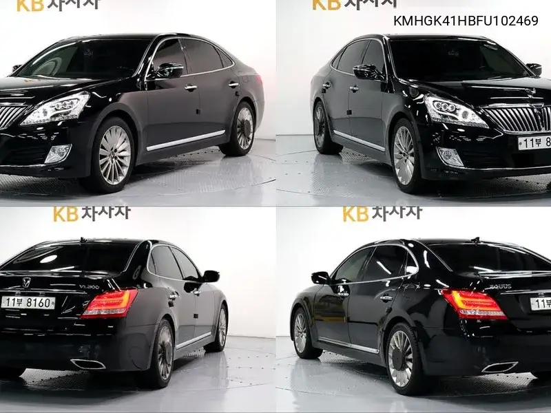 Equus (New) Vs500 Prestige VIN: KMHGK41HBFU102469 Lot: 39957528