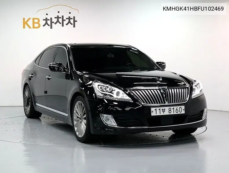 Equus (New) Vs500 Prestige VIN: KMHGK41HBFU102469 Lot: 39957528