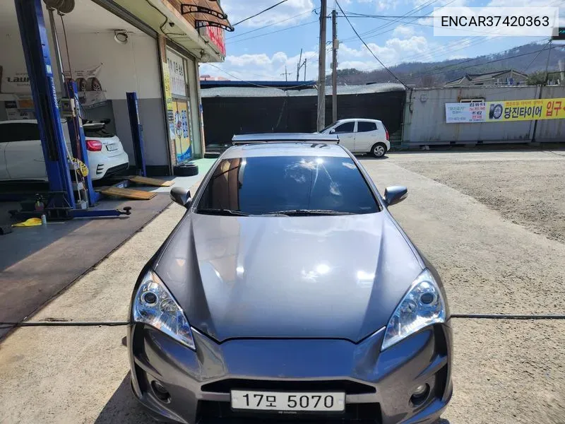 Genesis Coupe 380 Gt-R VIN: ENCAR37420363 Lot: 37420363