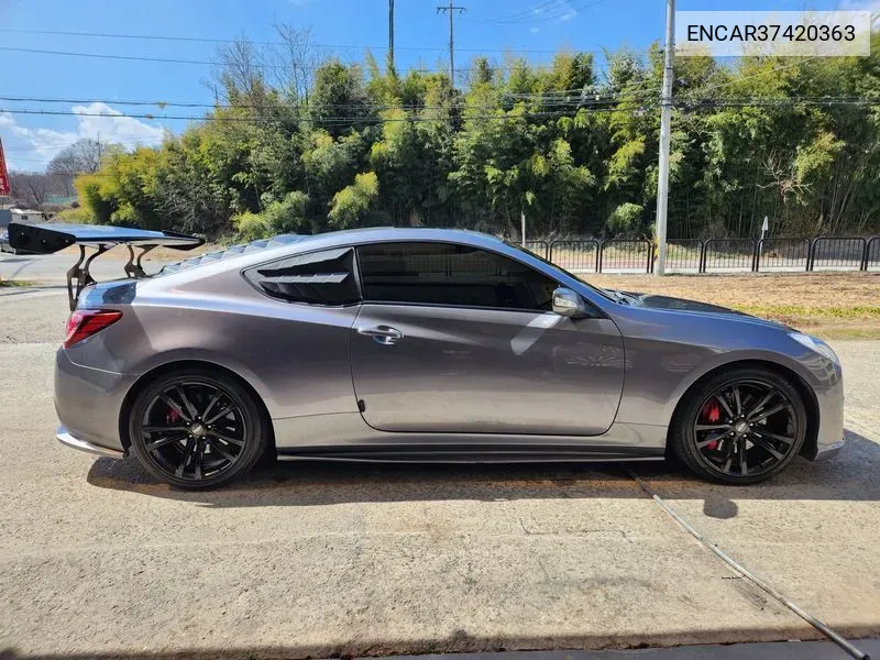 Genesis Coupe 380 Gt-R VIN: ENCAR37420363 Lot: 37420363