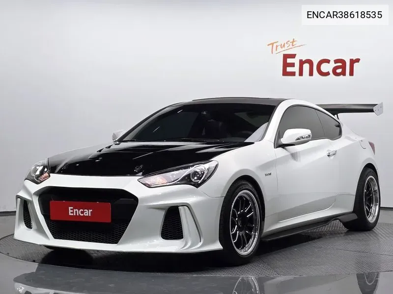 Hyundai Genesis Coupe 380 Gt-Rw VIN: ENCAR38618535 Lot: 38618535