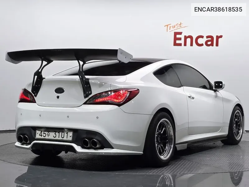 Hyundai Genesis Coupe 380 Gt-Rw VIN: ENCAR38618535 Lot: 38618535