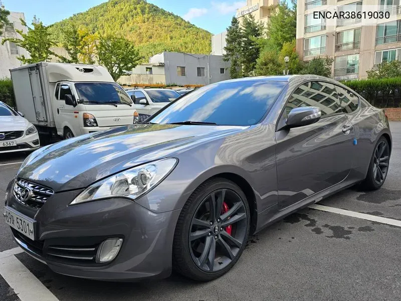 Genesis Coupe 200 Turbo P VIN: ENCAR38619030 Lot: 38619030