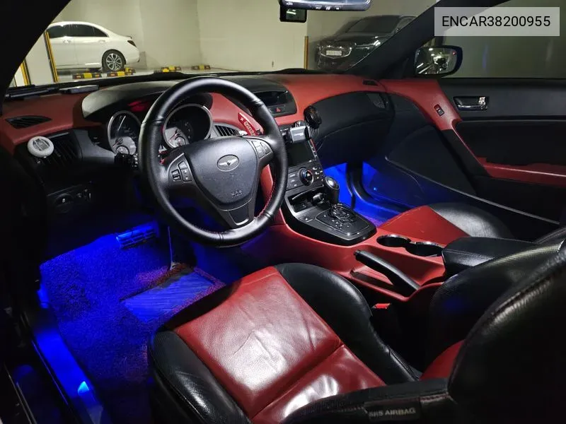 Hyundai Genesis Coupe 380 Gt-Rw VIN: ENCAR38200955 Lot: 38200955