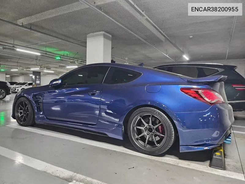 Hyundai Genesis Coupe 380 Gt-Rw VIN: ENCAR38200955 Lot: 38200955