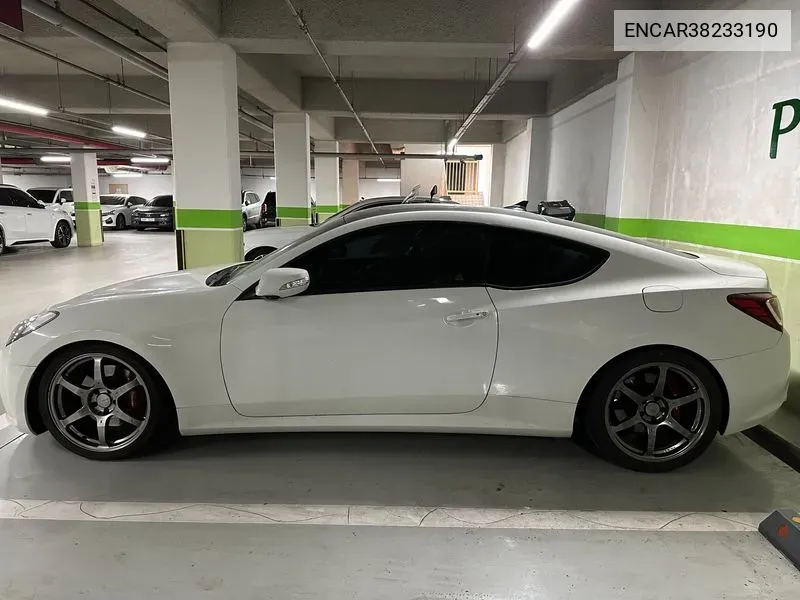 Hyundai Genesis Coupe 380 Gt-R VIN: ENCAR38233190 Lot: 38233190