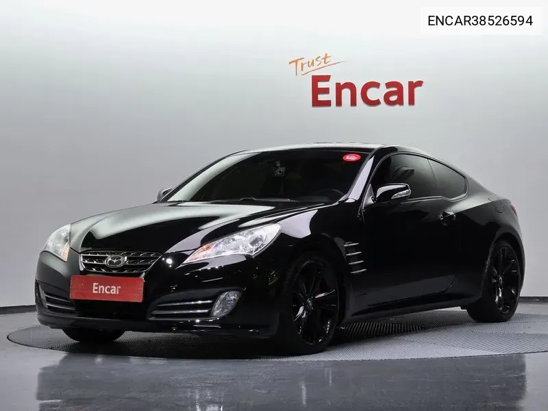 Hyundai Genesis Coupe 200 Turbo P VIN: ENCAR38526594 Lot: 38526594