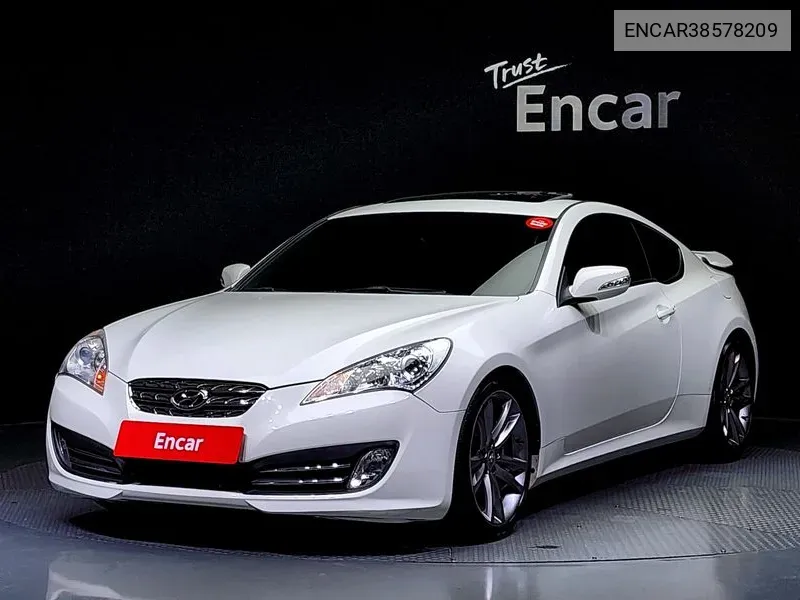 Hyundai Genesis Coupe 200 Turbo Rw VIN: ENCAR38578209 Lot: 38578209