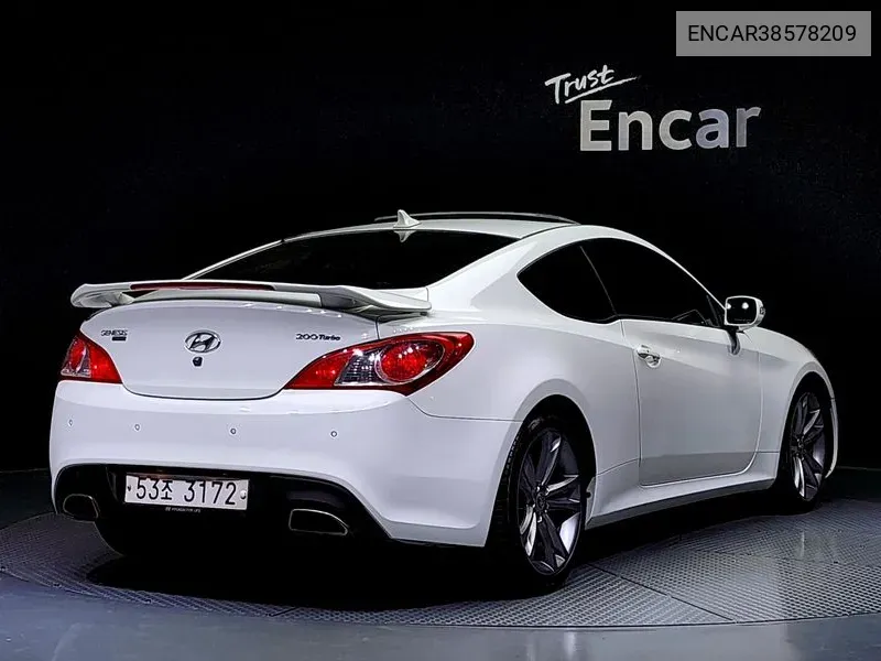 Hyundai Genesis Coupe 200 Turbo Rw VIN: ENCAR38578209 Lot: 38578209