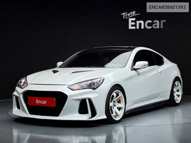 Hyundai Genesis Coupe 380 Gt-R VIN: ENCAR38601393 Lot: 38601393