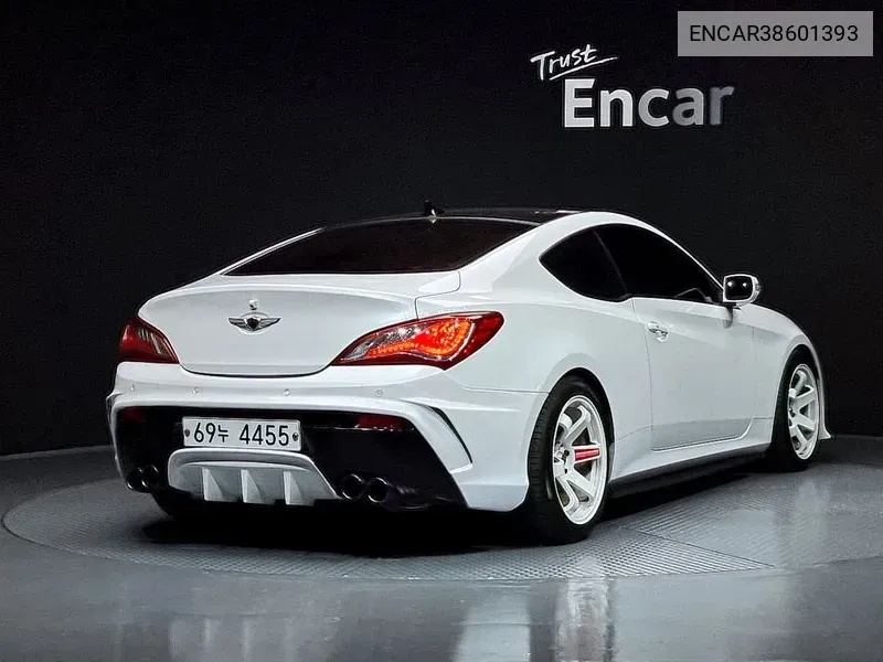 Hyundai Genesis Coupe 380 Gt-R VIN: ENCAR38601393 Lot: 38601393