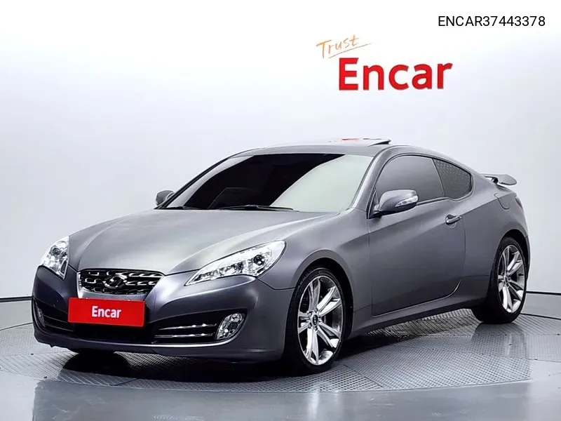 Genesis Coupe 380 Gt-Rw VIN: ENCAR37443378 Lot: 37443378