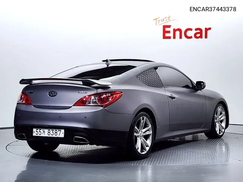 Genesis Coupe 380 Gt-Rw VIN: ENCAR37443378 Lot: 37443378