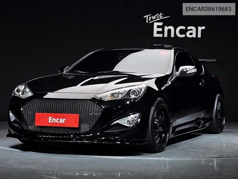 Hyundai The New Genesis Coupe 200 Turbo D VIN: ENCAR38619683 Lot: 38619683