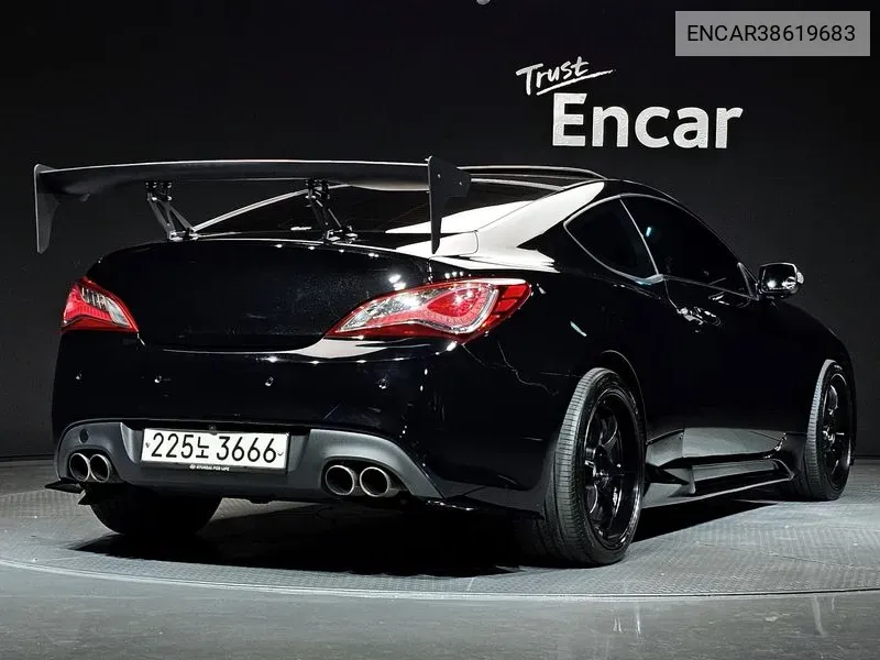 Hyundai The New Genesis Coupe 200 Turbo D VIN: ENCAR38619683 Lot: 38619683