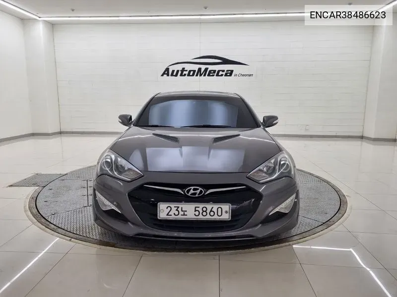 The New Genesis Coupe 200 Turbo D VIN: ENCAR38486623 Lot: 38486623