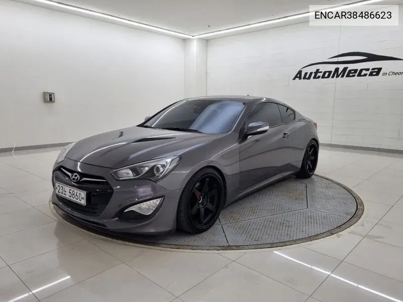 The New Genesis Coupe 200 Turbo D VIN: ENCAR38486623 Lot: 38486623