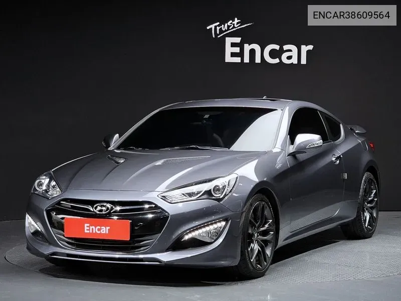 Hyundai The New Genesis Coupe 200 Turbo S VIN: ENCAR38609564 Lot: 38609564
