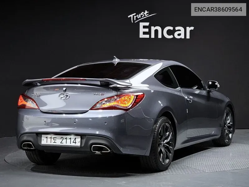Hyundai The New Genesis Coupe 200 Turbo S VIN: ENCAR38609564 Lot: 38609564
