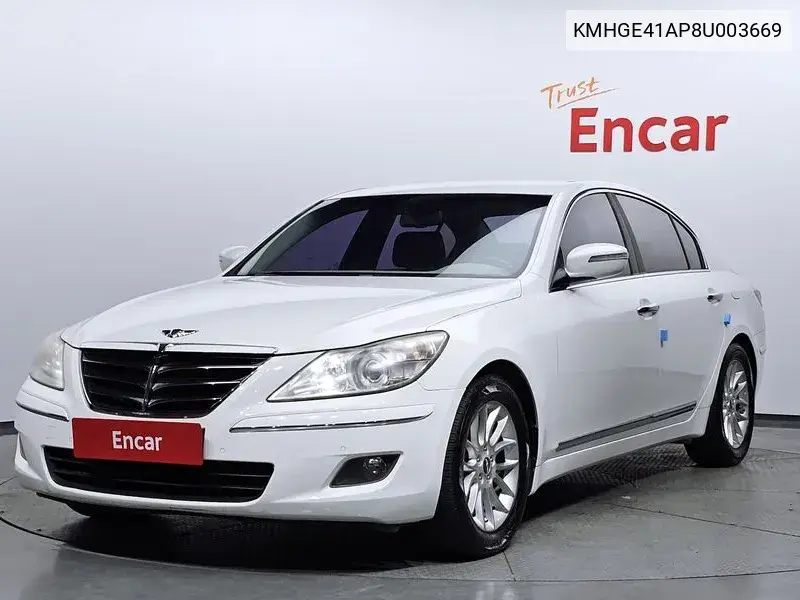 Genesis Bh330 Luxury Prime Pack VIN: KMHGE41AP8U003669 Lot: 39629166