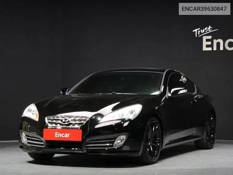Genesis Coupe 200 Turbo P VIN: ENCAR39630847 Lot: 39630847