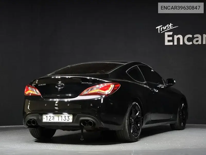 Genesis Coupe 200 Turbo P VIN: ENCAR39630847 Lot: 39630847