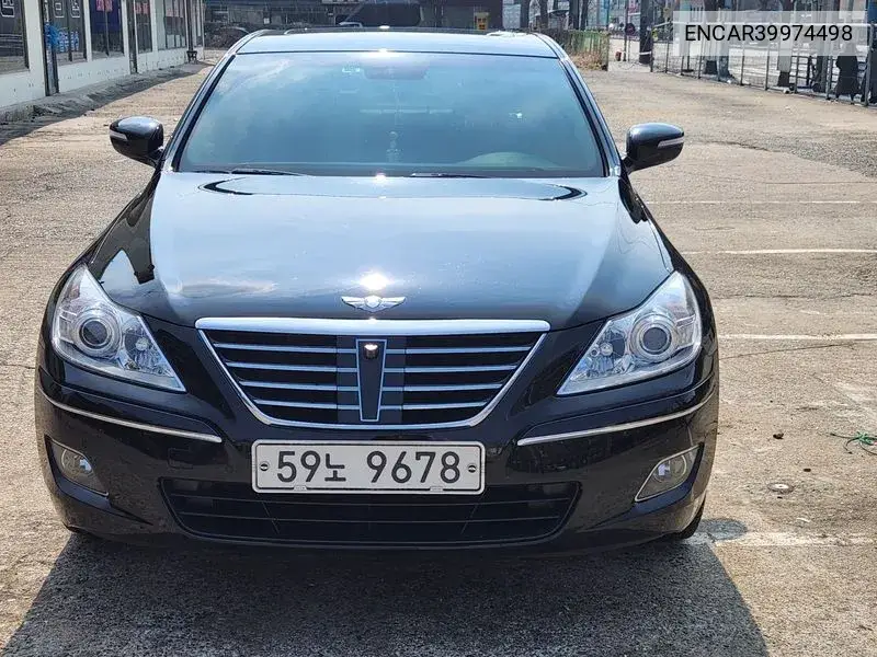 Genesis Bh380 Royal Vip Pack VIN: ENCAR39974498 Lot: 39974498