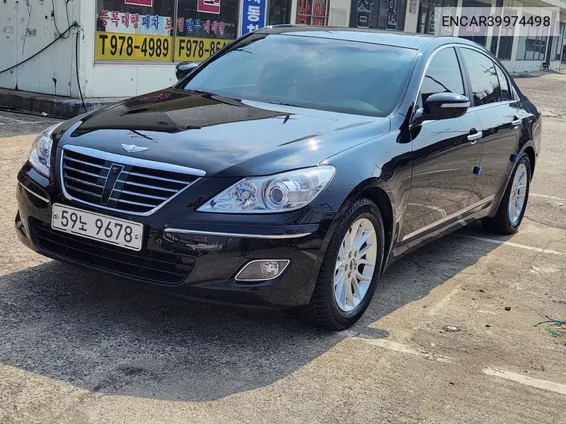 Genesis Bh380 Royal Vip Pack VIN: ENCAR39974498 Lot: 39974498