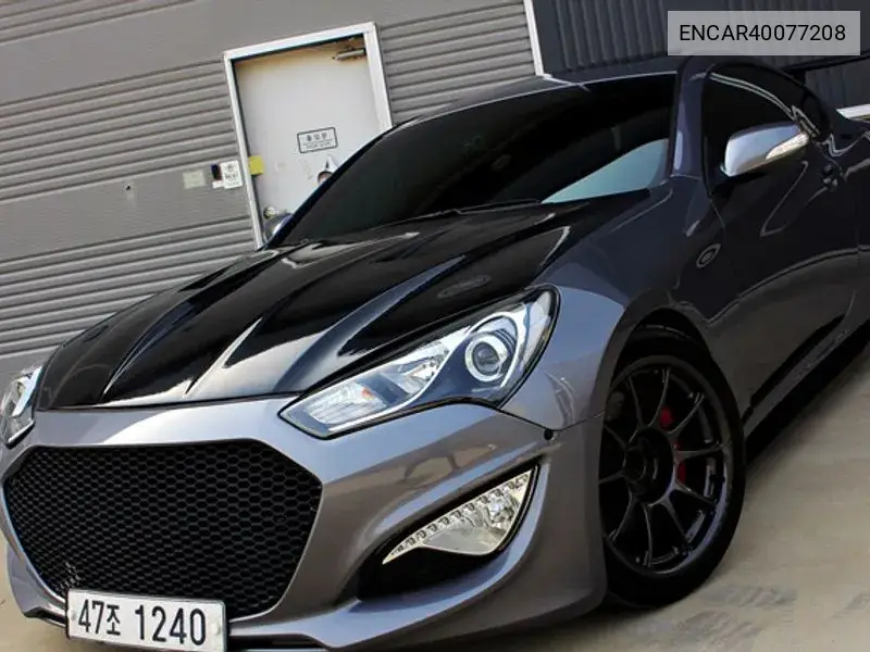 Genesis Coupe 380 Gt-P VIN: ENCAR40077208 Lot: 40077208