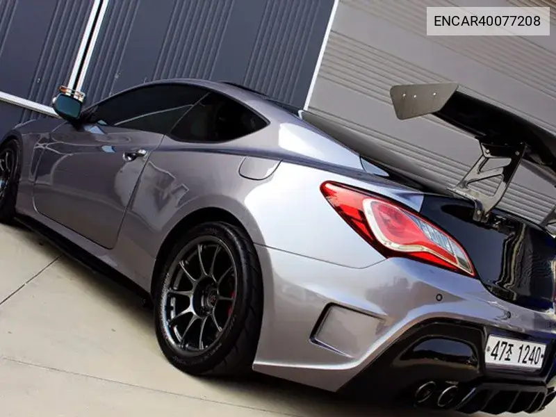 Genesis Coupe 380 Gt-P VIN: ENCAR40077208 Lot: 40077208