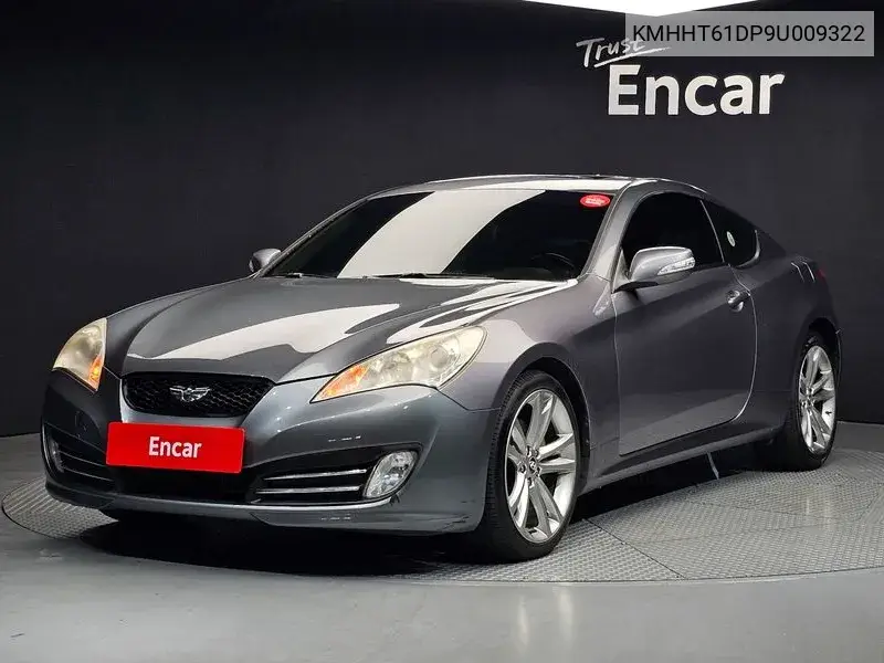 Genesis Coupe 200 Turbo P VIN: KMHHT61DP9U009322 Lot: 39602306