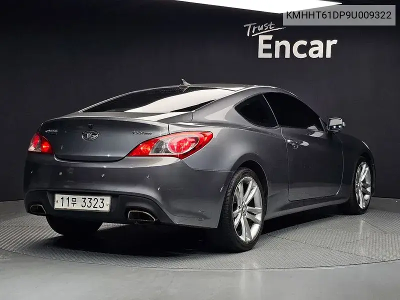 Genesis Coupe 200 Turbo P VIN: KMHHT61DP9U009322 Lot: 39602306