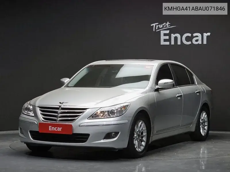 Genesis Bh330 Grand Basic Type VIN: KMHGA41ABAU071846 Lot: 39616454