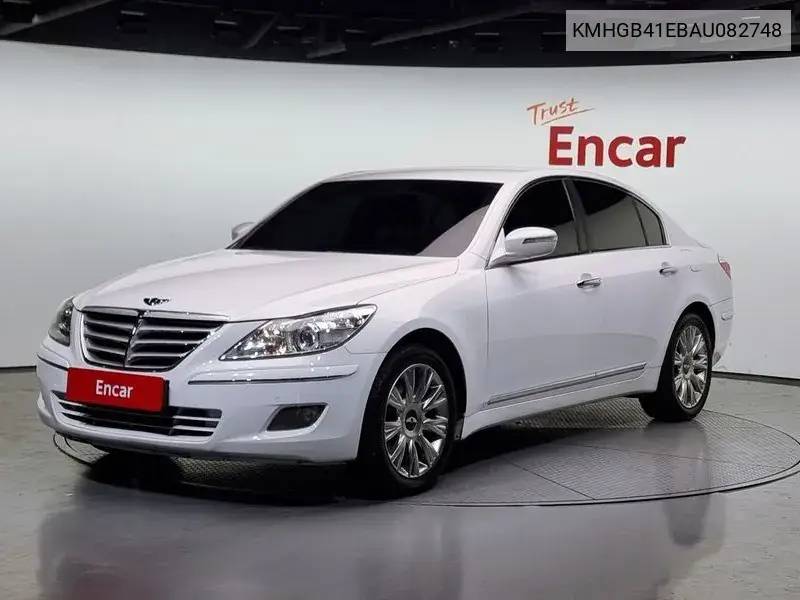Genesis Bh380 Luxury VIN: KMHGB41EBAU082748 Lot: 39621528