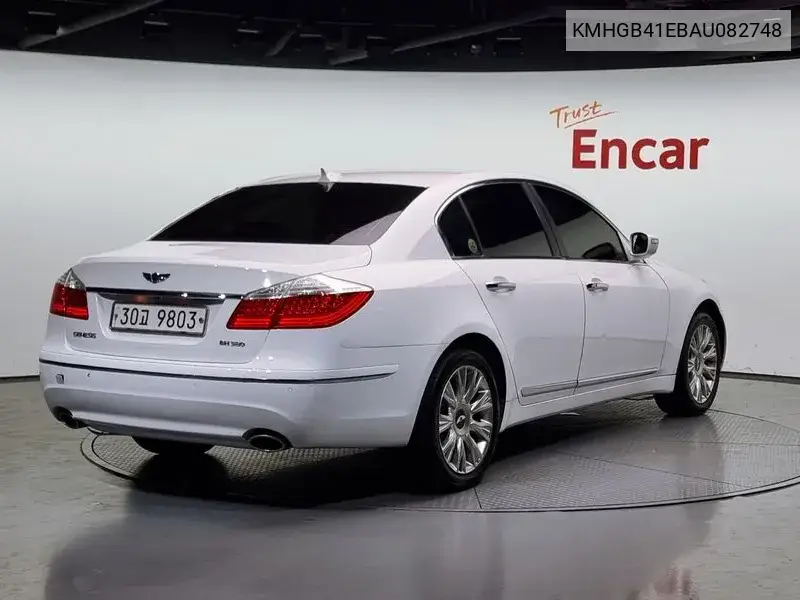 Genesis Bh380 Luxury VIN: KMHGB41EBAU082748 Lot: 39621528