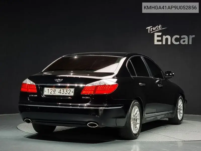 Genesis Bh330 Grand Prime Pack VIN: KMHGA41AP9U052856 Lot: 39641964