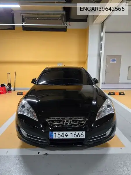 Genesis Coupe 380 Gt-Rw VIN: ENCAR39642566 Lot: 39642566