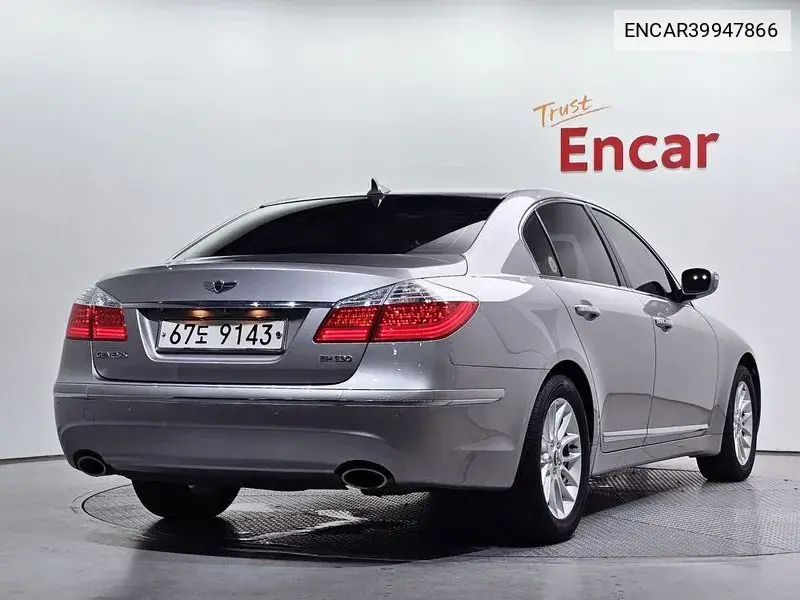 Genesis Bh330 Luxury Basic Type VIN: ENCAR39947866 Lot: 39947866