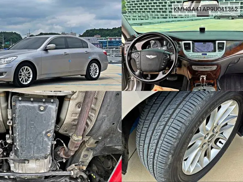 Genesis Bh330 Grand Basic Type VIN: KMHGA41AP9U041362 Lot: 39964532
