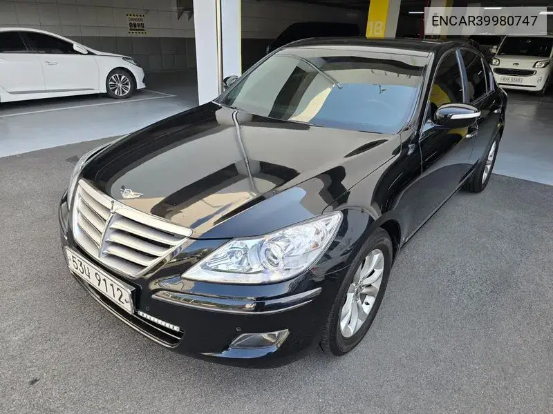Genesis Bh330 Luxury Prime Pack VIN: ENCAR39980747 Lot: 39980747
