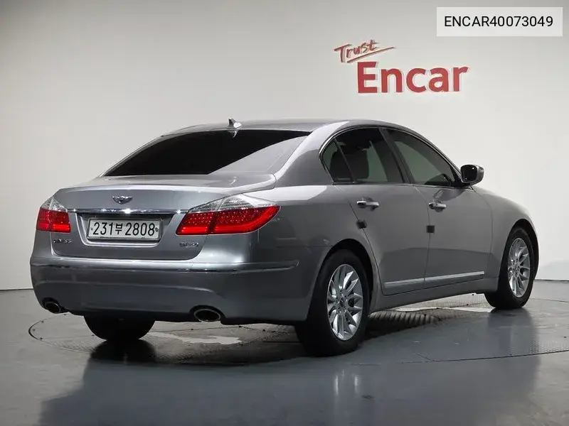 Genesis Bh330 Luxury Prime Pack VIN: ENCAR40073049 Lot: 40073049