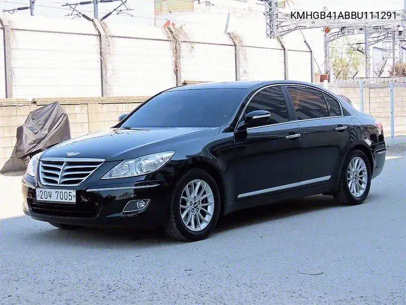 Genesis Bh330 Luxury Basic Type VIN: KMHGB41ABBU111291 Lot: 39628676