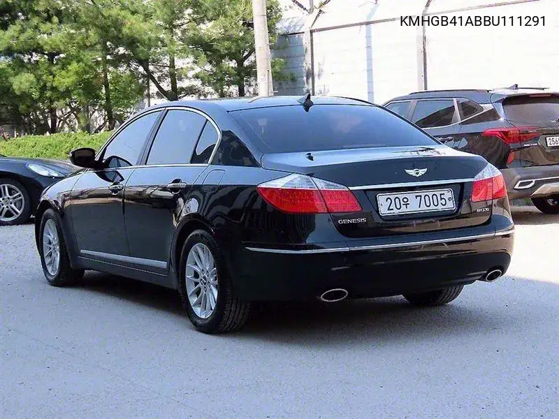 Genesis Bh330 Luxury Basic Type VIN: KMHGB41ABBU111291 Lot: 39628676