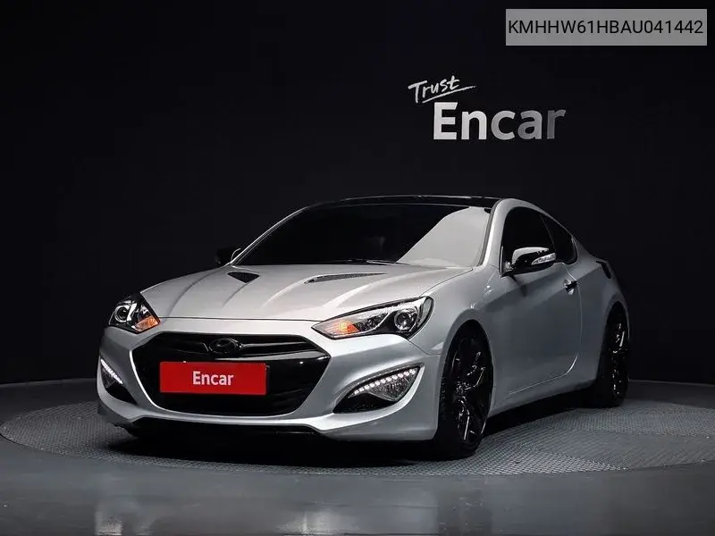 Genesis Coupe 380 Gt-Rw VIN: KMHHW61HBAU041442 Lot: 39629692