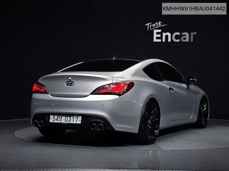 Genesis Coupe 380 Gt-Rw VIN: KMHHW61HBAU041442 Lot: 39629692