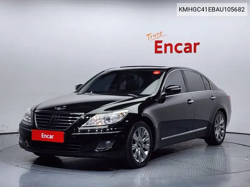 Genesis Bh380 Royal Basic Type VIN: KMHGC41EBAU105682 Lot: 39632675