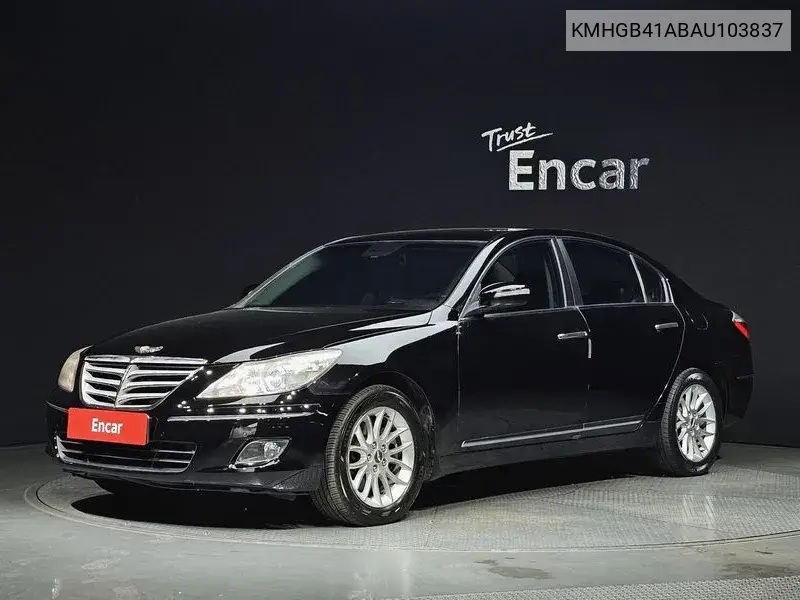 Genesis Bh330 Luxury Basic Type VIN: KMHGB41ABAU103837 Lot: 39636909