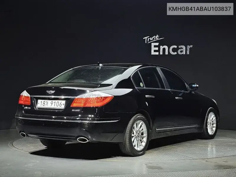 Genesis Bh330 Luxury Basic Type VIN: KMHGB41ABAU103837 Lot: 39636909
