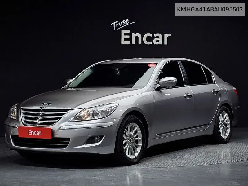 Genesis Bh330 Grand Prime Pack VIN: KMHGA41ABAU095503 Lot: 39944463