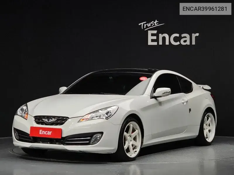 Genesis Coupe 200 Turbo Rw VIN: ENCAR39961281 Lot: 39961281